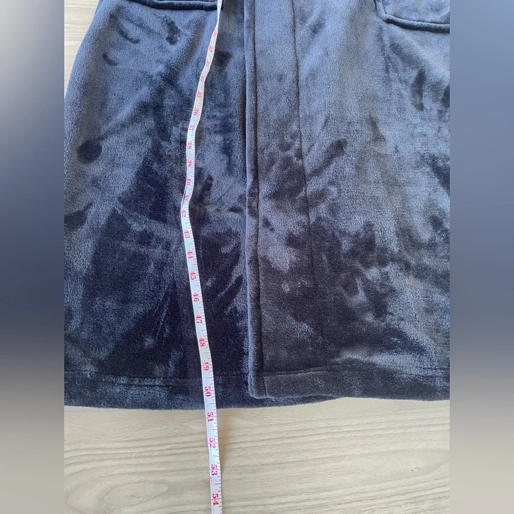 Soma Plush Black Women's Robe